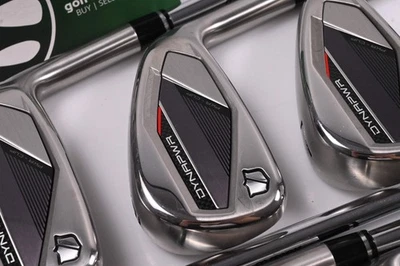 Wilson DYNAPWR Irons / 5-PW+GW / Regular Flex KBS Max Ultralite Shafts - Image 1 of 4