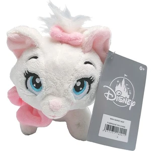 Disneyland Paris Marie Katze Mini weiches Plüschtier Kuscheltier 5 Zoll 12 cm klein Disney Parks - Bild 1 von 13