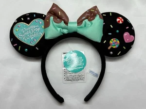 Ausverkaufter Park! Japan Tokyo Disney exklusives Minnie Ohren Stirnband Vanellope TDL - Bild 1 von 2
