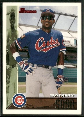 1995 Bowman #372 Sammy Sosa - Image 1 of 2