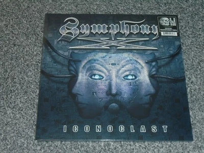 SYMPHONY X Iconoclast Vinyl LP x2 (Crystal) New & Sealed - Image 1 of 3