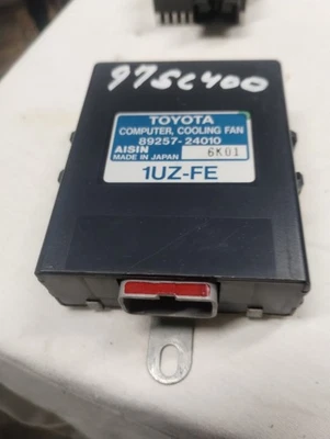 1995 LEXUS SC400 реле охлаждения вентилятор компьютерный модуль 89257-24010 - Изображение 1 из 2
