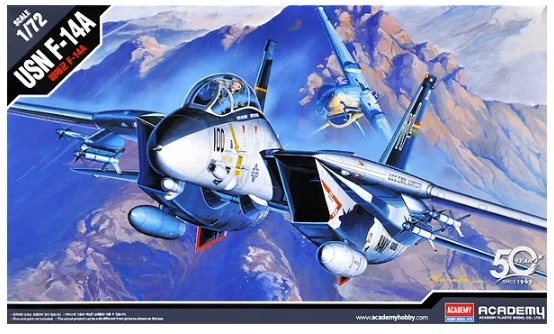 Academy Aca12471 Aeromodello 1 72 - Grumman F-14a Tomcat