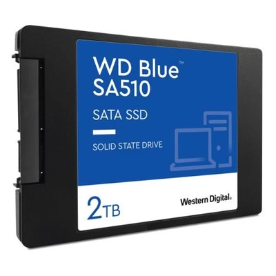 Wd 2Tb Blue Sa510 G3 Ssd 2.5" Sata3 R/W 560/520 Mb/S 87K/83K Iops 7Mm - Image 1 of 2