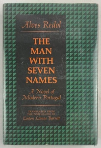 The Man with Seven Names, Alves Redol, 1964, 1st American Ed. 1st Printing, HCDJ - Picture 1 of 14