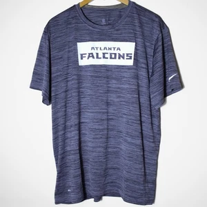 Camiseta Nike Dri Fit NFL Atlanta Falcons Gris Talla XL - Imagen 1 de 9