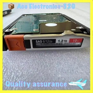EMC 005053140 005053141 1.2T 10K SAS 128MB 2.5" Dard Disk - Picture 1 of 2