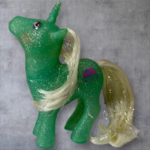 MY LITTLE PONY STAR HOPPER WHITE HAIR VERSION MAIL ORDER RARE UNICORN VINTAGE G1 - Picture 1 of 8