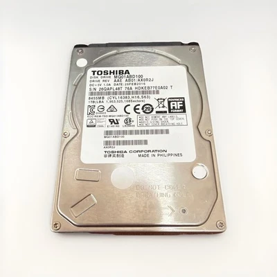 Toshiba MQ01ABD100 - 1TB - Internal Hard Drive 2.5  Sata - Used - Tested - Image 1 of 3