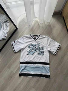 Vintage Fubu 05 Jersey T Shirt Eminem Wu Tang Hip Hop - Picture 1 of 5