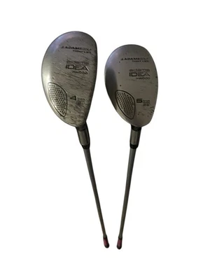 Adams Tight Lies IDEA i-Wood 4 21° & 5 25° Iron Graphite Shaft 39” RH - Image 1 of 4