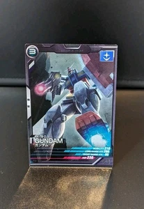 GUNDAM Arsenal Base Card  Gundam UTO1-002/R  japanese - Imagen 1 de 6