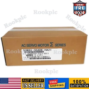 US FREE TAX Yaskawa SGMAV-08ADK-HA21 Servo Drive SGMAV08ADKHA21 - Picture 1 of 9