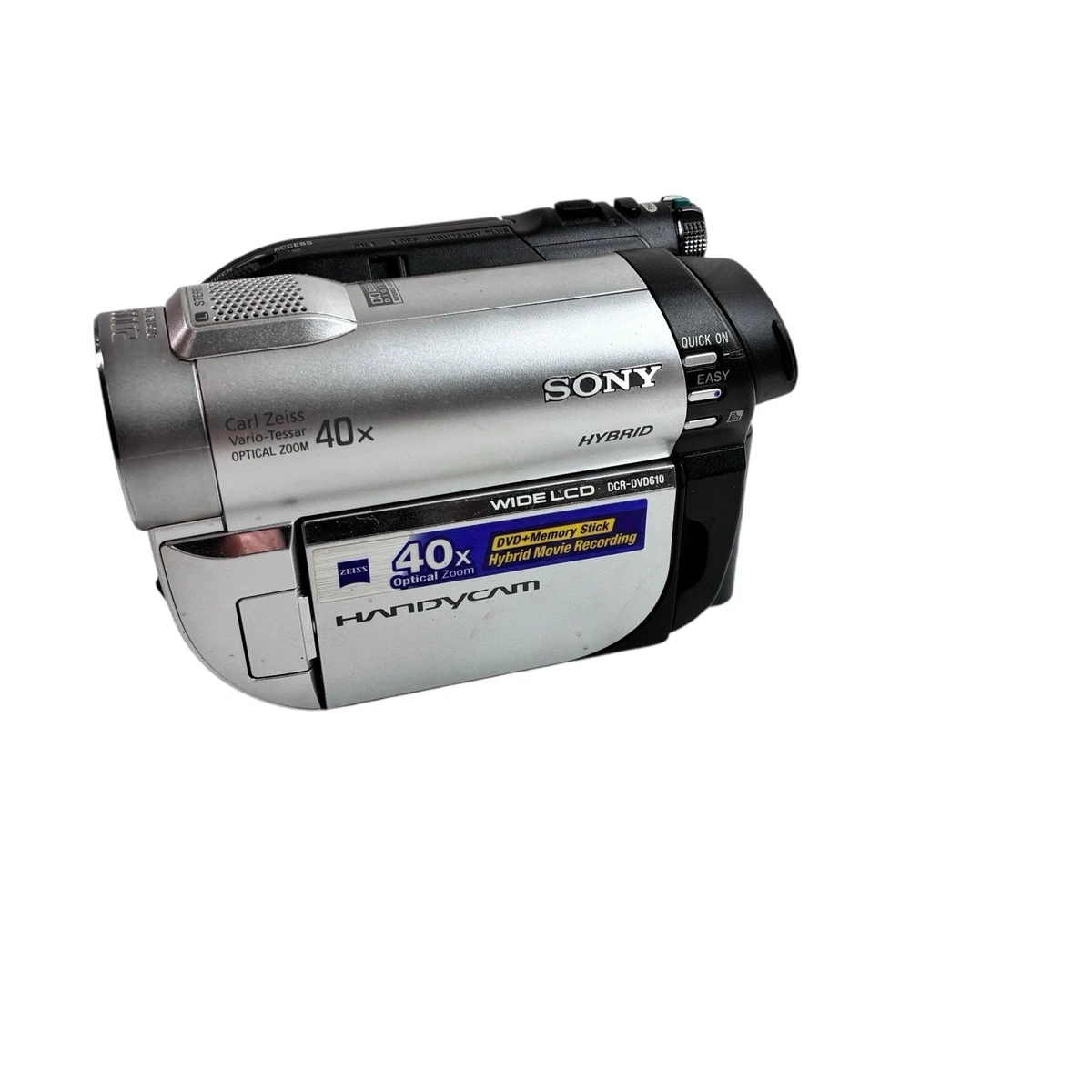 Preços baixos em DVD Sony Handycam Zoom Óptico de 40-60x para