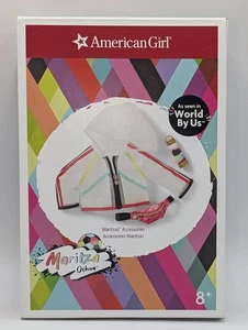 American Girl Maritza's Accessories Jacket Bag Bottle Retired World By Us  - Picture 1 of 24