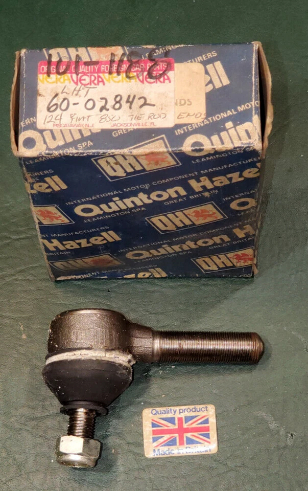 Extremo de barra de amarre izquierda para Fiat 124 850 NOS Foto 1 de 1