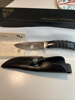 Cuchillo Buck 192 Black Bear (2000) Foto 1 de 4