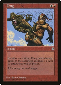 Fling - N/A / English / Moderately Played - Picture 1 of 1