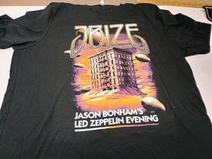 Camiseta negra Jason Bonham's Led Zeppelin 50th Anniversary Tour 2025 talla 3XL  - Imagen 1 de 6