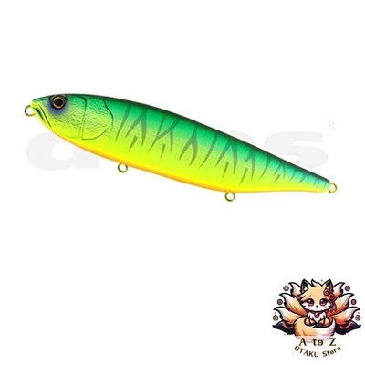 NUEVO Deps Enorme Lápiz Caminante Rattlin' deps ENORME LÁPIZ 10 Hot Tiger Rattlin' Foto 1 de 4