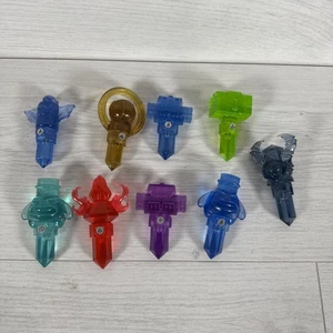 Skylanders Trap Team Traps Cristales Paquete x9 Lote de Trabajo - Imagen 1 de 10