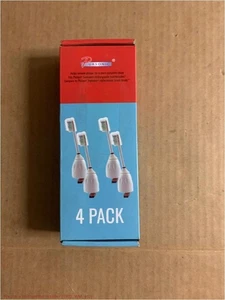 Pursonic PSERB4 Standard Replacement Toothbrush Head Pack of 4 - Picture 1 of 1