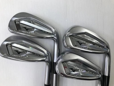 Mizuno JPX 921 Hot Metal Iron Set 4pcs 7-PW MCI 60 Flex R - Image 1 of 4