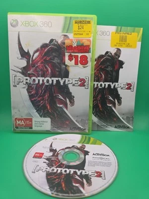 Prototype 2 Microsoft Xbox 360  PAL - Complete W Manual - Image 1 of 3