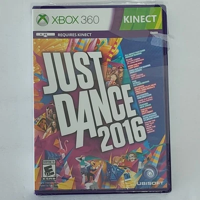 Just Dance 2016 (Microsoft Xbox 360, 2015) Brand New Sealed  - Image 1 of 4