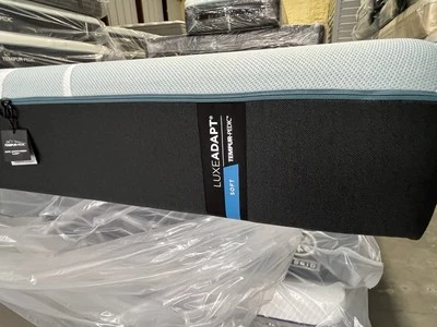 New Tempurpedic LuxeAdapt Soft 2.0 King Mattress $4,999 Free Shipping - Image 1 of 4
