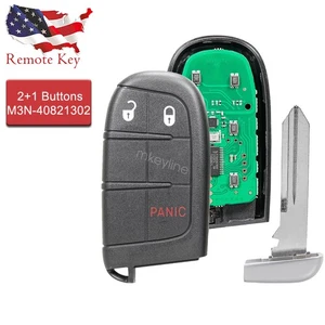 For 2011 - 2020 Dodge Journey 2014 -2024 Durango Keyless Smart Remote Key Fob - Picture 1 of 7