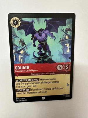 Disney Lorcana Whispers in the Well Goliath 119/204 Non Foil  - Image 1 of 2