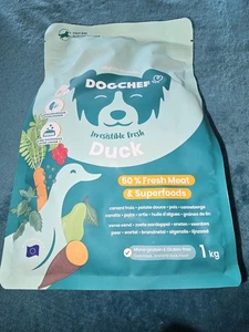DogChef frisches Trockenfutter 50 % Ente - Bild 1 von 2