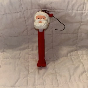 Hallmark Keepsake Christmas Ornament 1995 PEZ Santa Hanging - Picture 1 of 4
