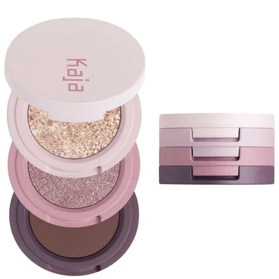 KAJA Eye Bento Bouncy Eyeshadow Trio Mauve Bouquet - Image 1 of 4