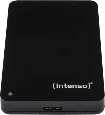 Intenso 2TB Festplatte Memory Case 2,5" USB 3.0 Schwarz - Bild 1 von 3