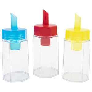 Smart Home Sugar Dispensers with Auto Measuring Lids - Set of 3 - Picture 1 of 4