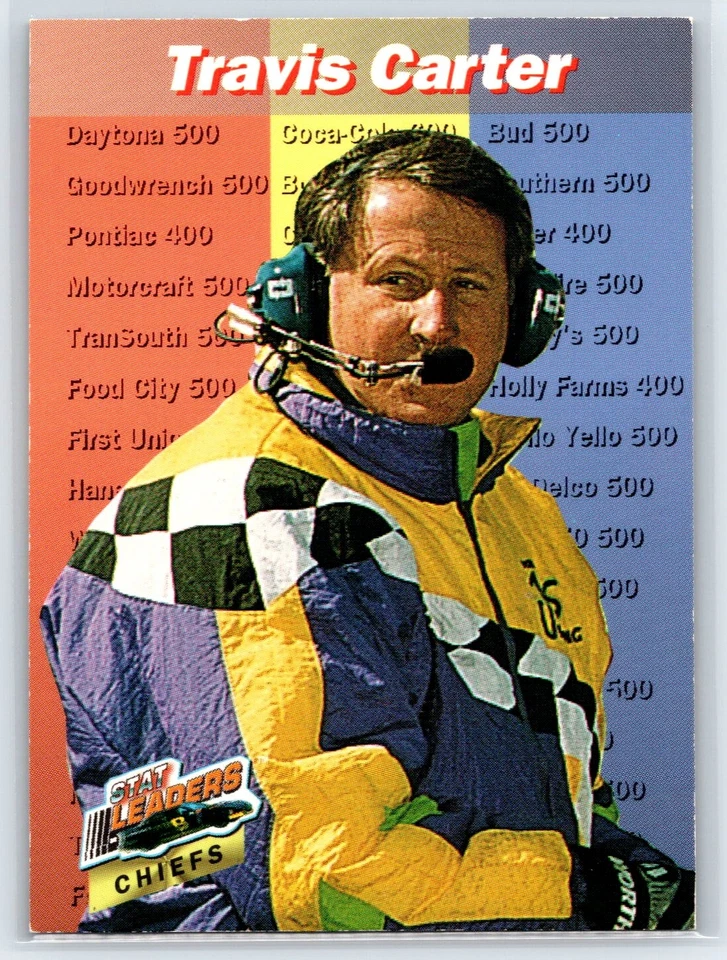 1994 Power Travis Carter Travis Carter Enterprises #SL52 - Image 1 of 2