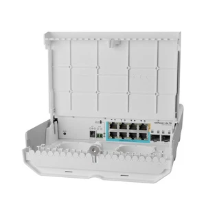 MikroTik CSS610-1Gi-7R-2S+OUT netPower Lite 7R - Picture 1 of 2
