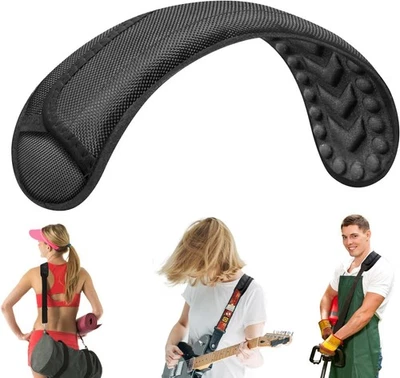 Almohadilla de hombro universal transpirable, mochila de aire con cojín 3D  Foto 1 de 4