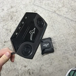 Mizuno M Craft x Putter Model Four P Neck 35" 14g Weights Larkin Grip KBS tour - Picture 1 of 4