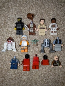 Lego Star Wars Minifigure Lot Savage Opress Sw0316 Obi Wan Yoda Droid - Picture 1 of 1