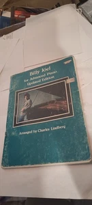 billy joel for advanced piano song book by charles lindberg - Picture 1 of 4
