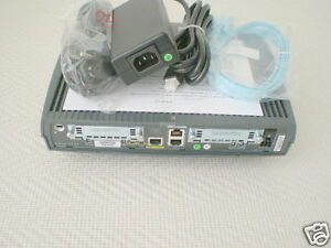  Cisco 1721-VPN/K9  Router 128MB Ram 32MB Flash mit VPN-Modul MOD1700-VPN 