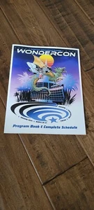 2024 SDCC WONDERCON EXCLUSIVE SHOW PROGRAM SCHEDULE DUSTIN NGUYEN COVER ART - Picture 1 of 1
