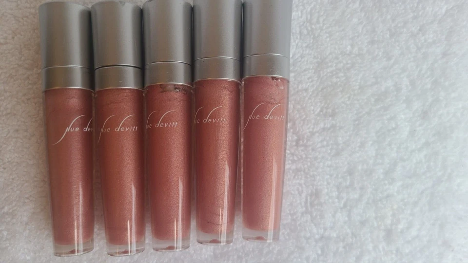 Блеск для губ Sue Devitt CORAL SEA 0,15 унции распаковка УПАКОВКА ИЗ 5 - Изображение 1 из 1