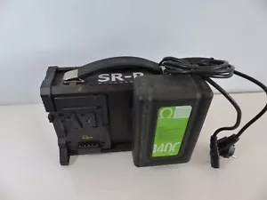 Rolux RL-4KS Ladegerät Charger für 4 x V-Mount Akkus + omega power system 1400 L - Bild 1 von 5