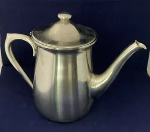 Oneida 8 cup 64 oz Stainless Coffee Pot Teapot 18-8 Heavy Restaurant Grade Japan - Picture 1 of 9