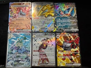 the Lot Pokemon Card 204/182 139/182 124/182 194/162 187/162 040/167 - Picture 1 of 3