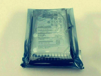 HP 1.2TB 10K SAS 12G 2.5" HDD 781578-001 Hard Disk 781514-002 ST1200MM0088 G8 G9 - Image 1 of 3